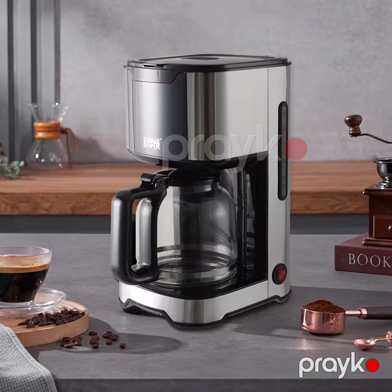 Wınnıng Star ST-9708 Kofe Dəmləyən Maşın Kofe Aparatı 1000W — Digər mətbəx texnikası, Bakı (3)