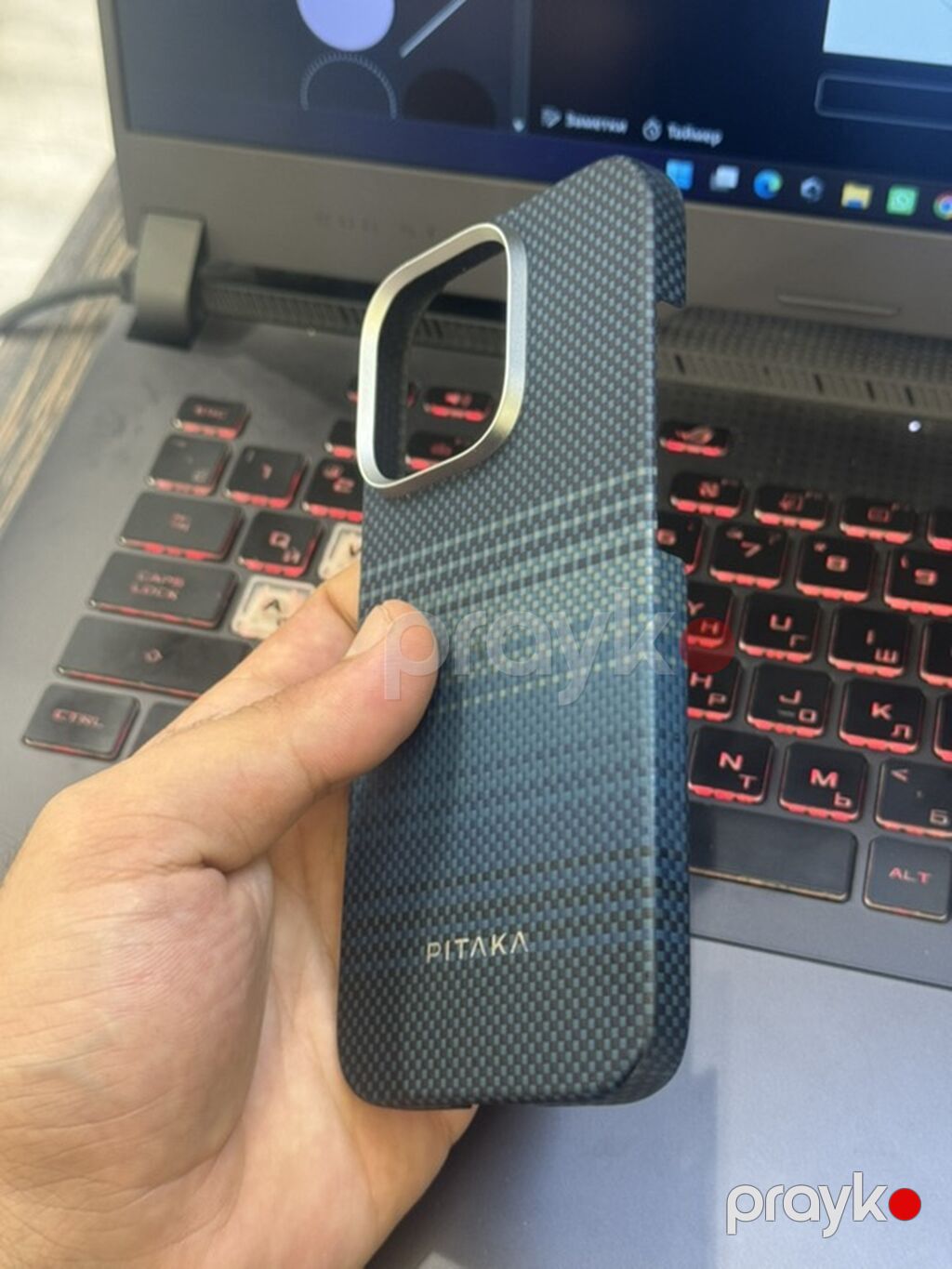 Original Pıtaka aramid lifli telefon qılıfı 16 pro üçün — Çexollər, Bakı (3)