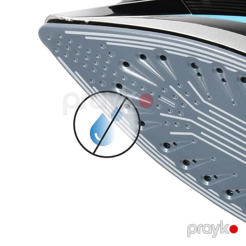 Kumtel HMU-02 Keramika Altlıqlı Buxarlı Ütü 2500 W — Ev texnikası, Bakı (6)