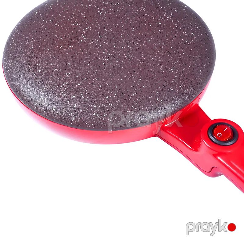 Çoxfunksiyalı RAF Elektrikli Krep Aləti Professional Pancake KrepAvtomatik Termostata Nəzarət Hazırlayan Maşın — Toster və vaflyasıcı, Bakı (4)