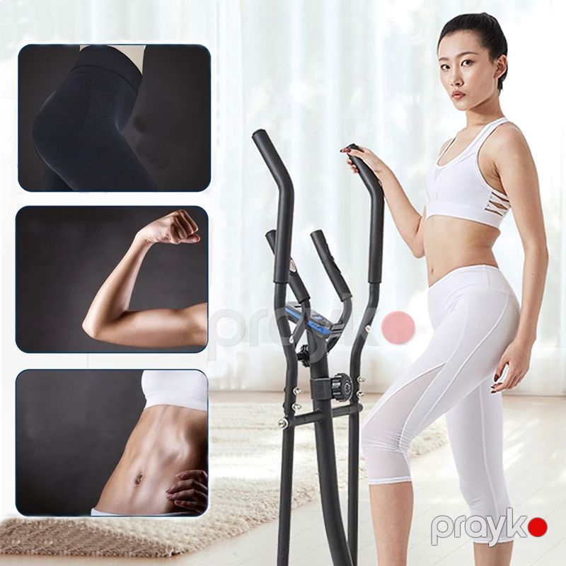 Elliptik Trenajor HJ Fitness Elliptical Magnetic HJ Fitness Lija 110kq Səssiz Ağırlığa Davamlı Veloxizek — Fitness və simulyatorlar, Bakı (5)