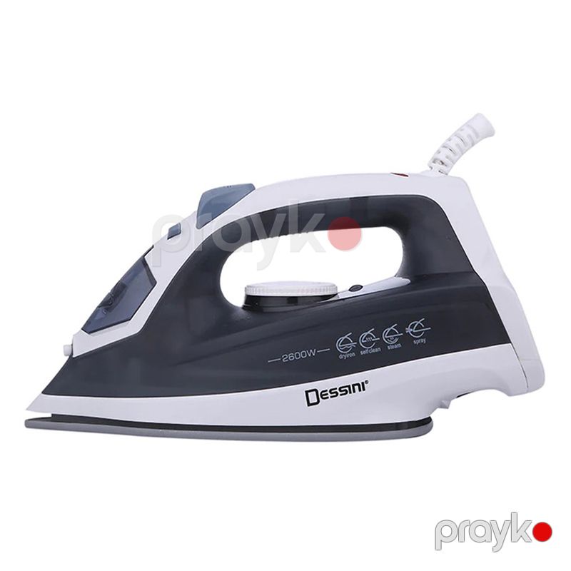 Dessını İtaly Elektrikli Buxar Ütüsü DS-332 Geyimləriniz Üçün Profesional Buxarlı Seterik Ütü 2600W Güc — Ev texnikası, Bakı (2)