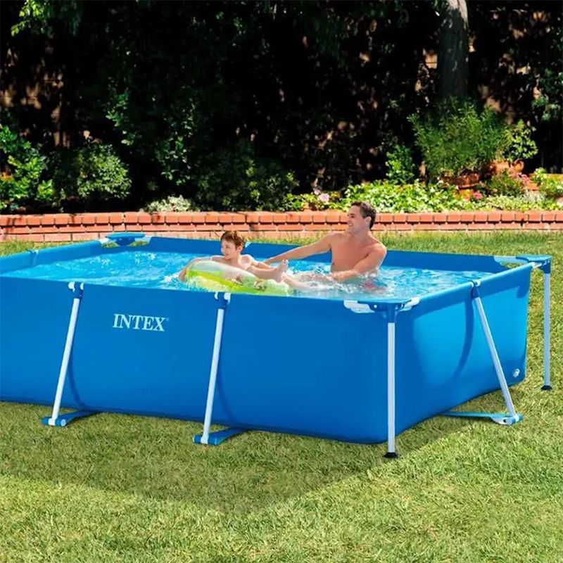 İntex 28272 Metal Frame Hovuz 300 x 200 x 75 sm — Hovuzlar, Bakı (3)