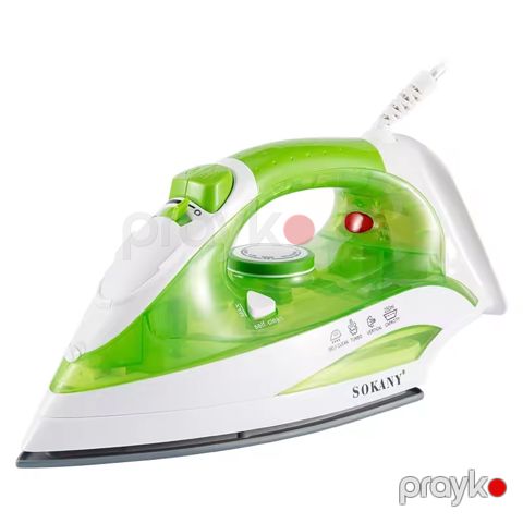 Sokany LX-288 Yüksək Keyfiyyətli Buxarlı Ütü Elektrikli 2400W Güclü Buxar Ütüsü — Bakı