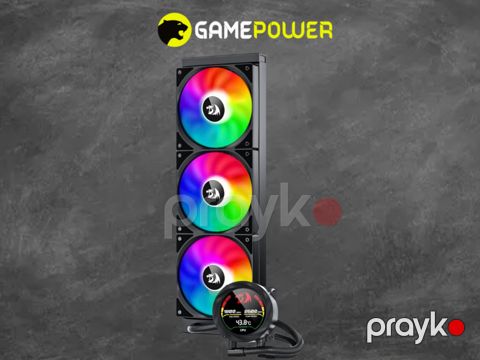 Redragon CCW-1017 RGB Liquid CPU Cooler — Bakı