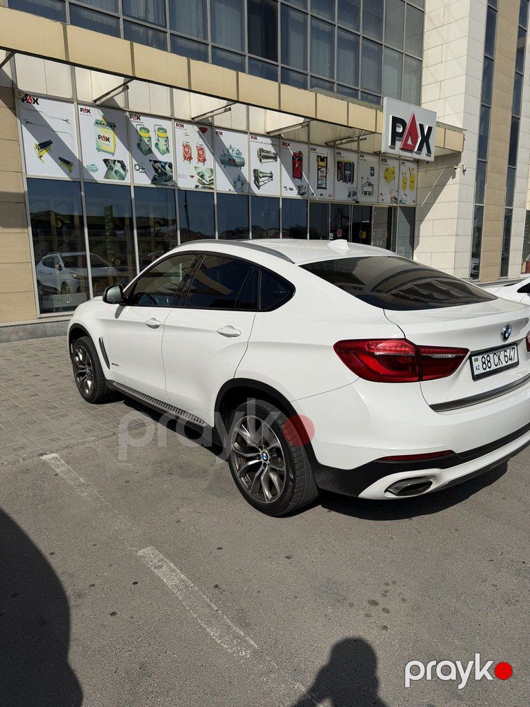 BMW X6, 4.4 L, 2016 il, 78 000 km 88-CK-647 — Avtomobillər, Bakı (5)