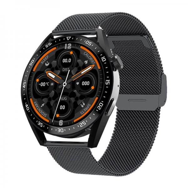 Dəmir qolbaqlı HW3 PRO Smart saatı — Bakı