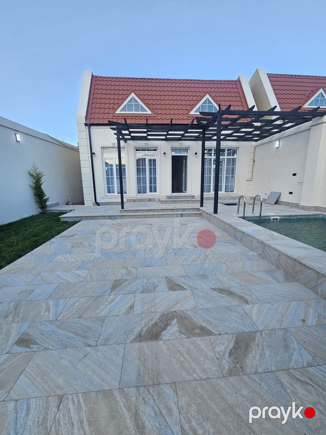 Satılır 3 otaqlı həyət evi/bağ evi 120 m² — Ev, villa, Bakı (8)