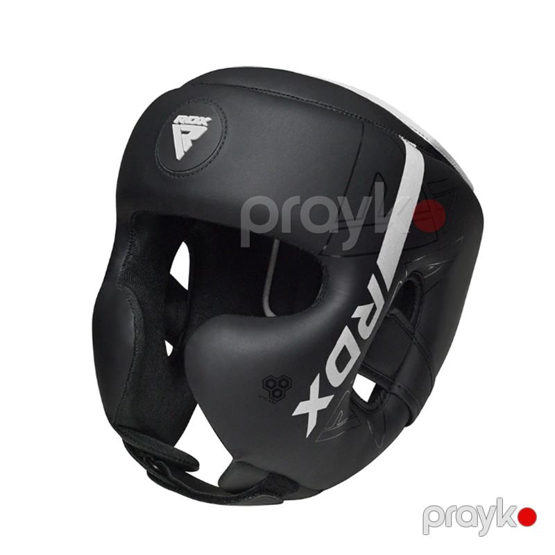 Baş Qoruyucu RDX Şlem F6 Kara Head Guard Black Boks MMA Baş Qoruyucu Kask Boks dəbilqəsi — İdman, hobi, istirahət, Bakı (2)
