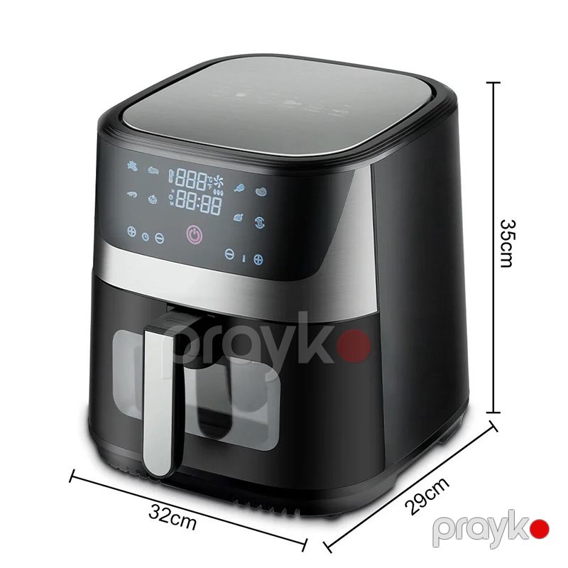 RAF R.5351 Sensorlu Ekranlı Elektrikli Qızardıcı 1500W Gücündə Böyük Tutumlu 8.50L — Digər mətbəx texnikası, Bakı (7)