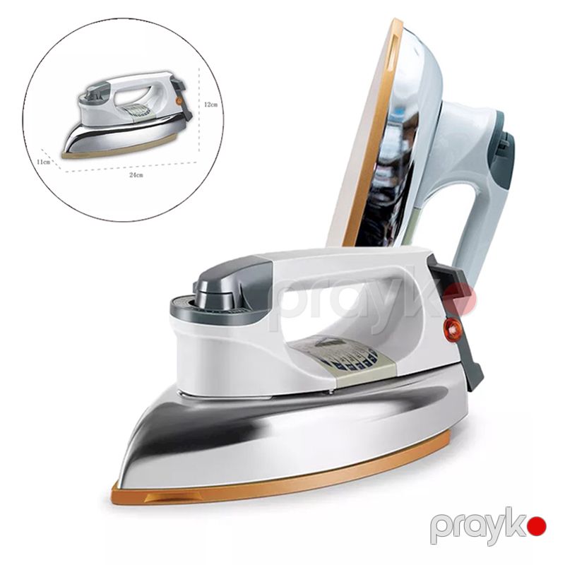 Sonifer SF-9042 Elektrikli Buxarlı Ütü 220v 1200W Gücündə Termostat Nəzarətli Ağır Keramik Buxar Ütüsü — Ev texnikası, Bakı (2)