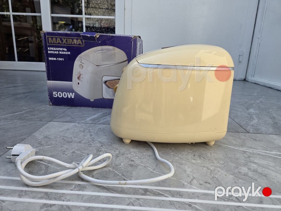 Çörəkbişirən aparat Maxima MBM-1901 (500W) — Ev texnikası, Xırdalan (4)