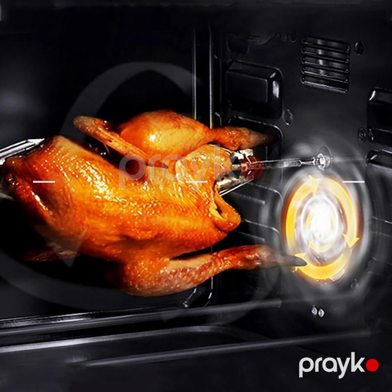 Böyük Tutumlu Sokany Elektrikli Air Fryer 10L Yapışmayan Tava İlə 90-200 Peşəkar Multioven Hava Fritözü 1700W — Digər mətbəx texnikası, Bakı (6)
