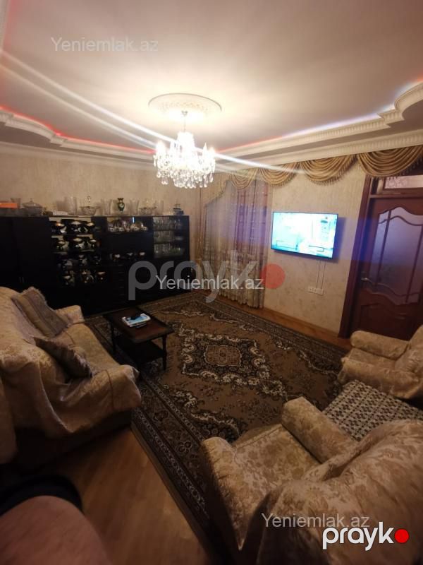Kirayə 4 otaqlı Bina evi menzil (Köhnə tikili), 120 m², Binəqədi rayonu — Mənzil, Bakı (7)