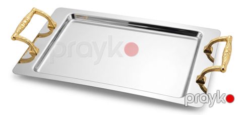 Sini Liva 48872479, paslanmayan polad, gümüşü, 49x31 sm — Bakı