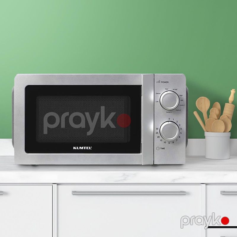 Kumtel HM-04 Elektrikli Rəqəmsal Mikrodalğalı Soba — Mikrodalğalı sobalar, Bakı (6)