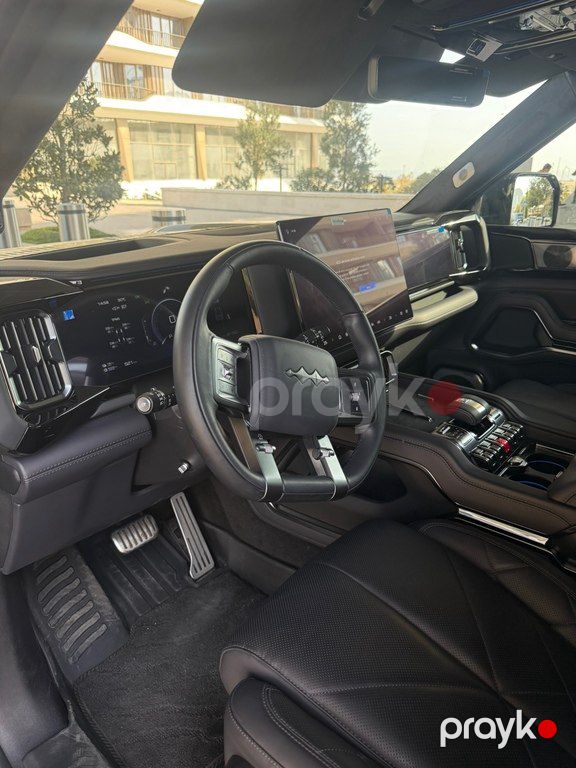 BYD Leopard 8, 2.0 L, 36.8 kWh, 2025 il, 35 600 km — Avtomobillər, Bakı (12)