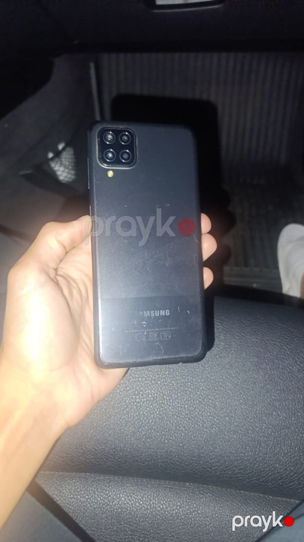 Samsung Galaxy A12, rəng - Qara, İki sim kartlı — Samsung, Bakı (2)