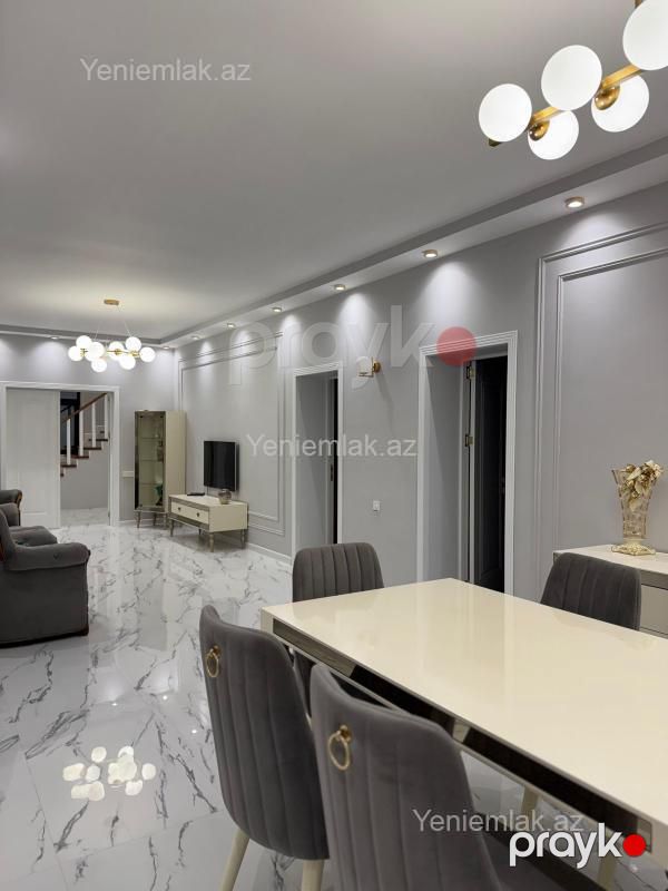 Satılır 6 otaqlı Həyət evi / Villa, 300 m², Xəzər rayonu — Ev, villa, Bakı (7)