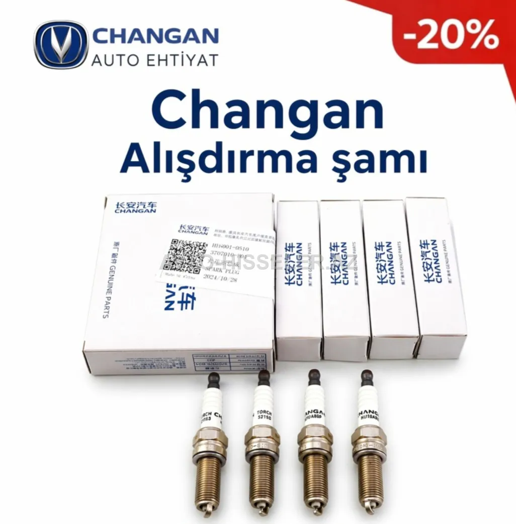 Changan alışdırma şamı sveca — Bakı