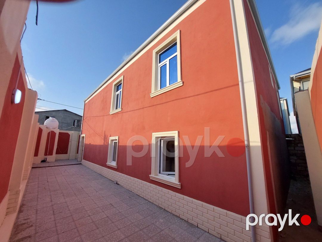 Satılır 4 otaqlı həyət evi/bağ evi 153 m² — Ev, villa, Bakı (5)