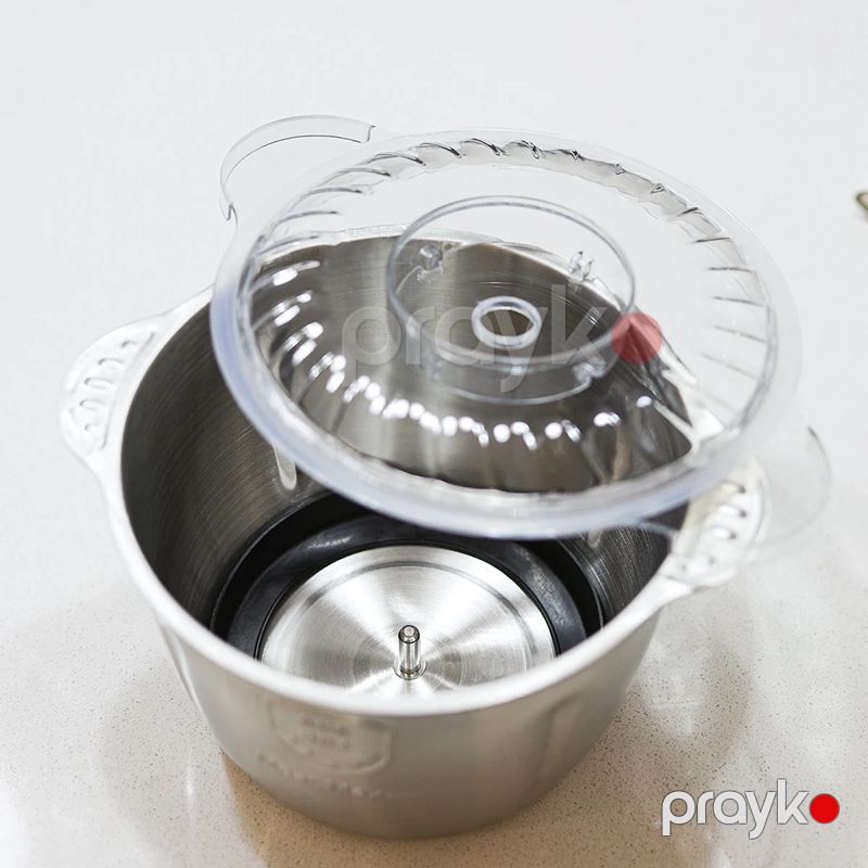 Dessini DS-966 Çoxfunksiyalı Elektrikli Doğrayıcı Yüksək 3800W Gücündə Doğrayıcı Tutum 3 L — Blenderlər, xırdalayanlar və mikserlər, Bakı (3)
