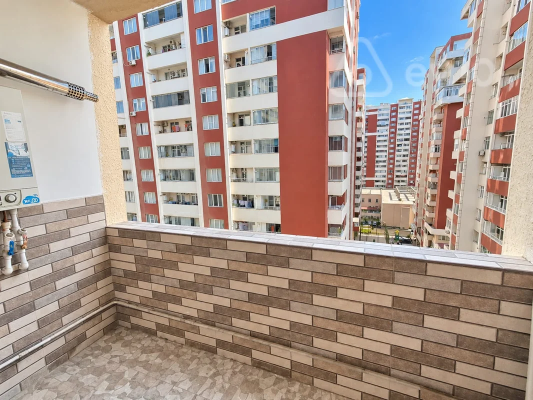 2 otaqlı mənzil, 75 m², Əlif Haciyev — kirayə — Mənzil, Bakı (10)