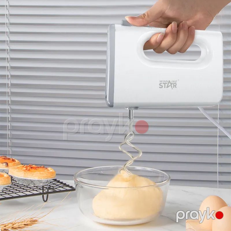 Wınnıng Star ST-5535 Çoxfunksiyalı Elektrikli Yumurta Çırpıcı Əl Mikseri 300W — Blenderlər, xırdalayanlar və mikserlər, Bakı (3)
