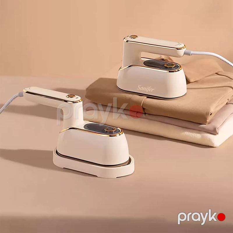 Sonifer SF-9122 Portativ Qatlana Bilən Buxarlı Ütü Yüksək Keyfiyyətli Əl Buxarlı Ütü 1300W — Ev texnikası, Bakı (3)