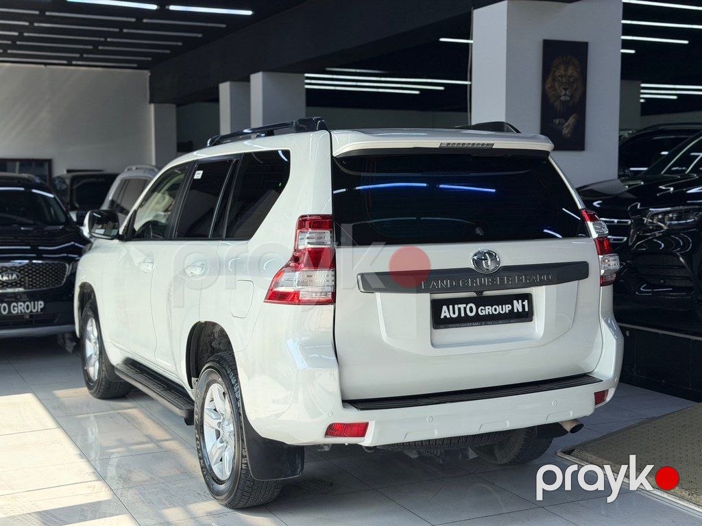 Toyota Land Cruiser Prado, 2.7 L, 2015 il, 170 000 km — Avtomobillər, Bakı (6)