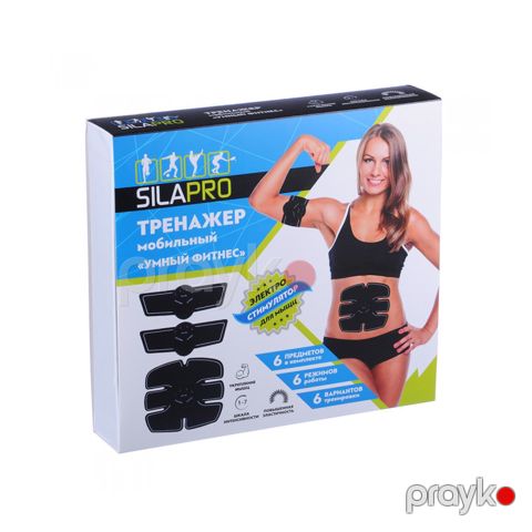 Yeni Dizaynda Sılapro Mobil Əzələ Simulyatoru 6 Hissəli Kəpənək Smart Fitness mobil məşq aparatı — Bakı