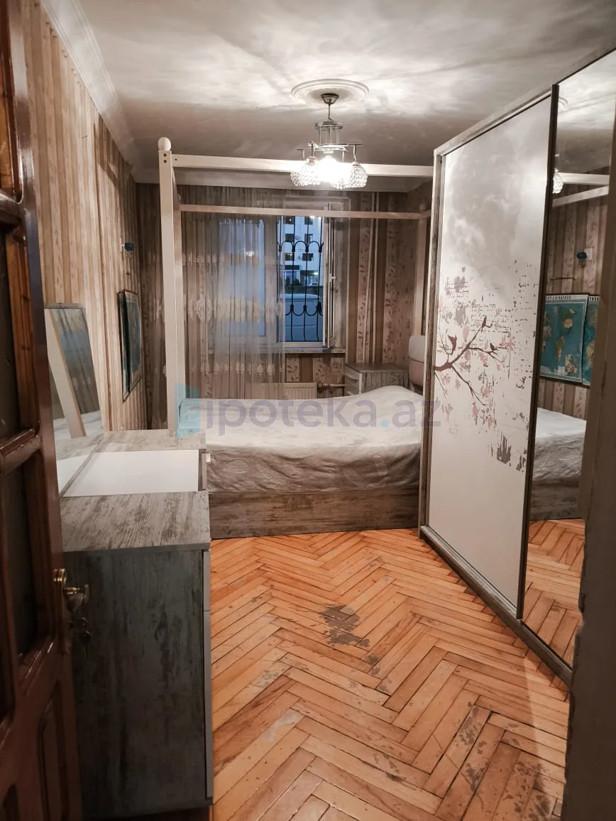 Satılır: 3 Otaq, Köhnə tikili, Xətai r., 60.00 m² — Mənzil, Bakı (2)
