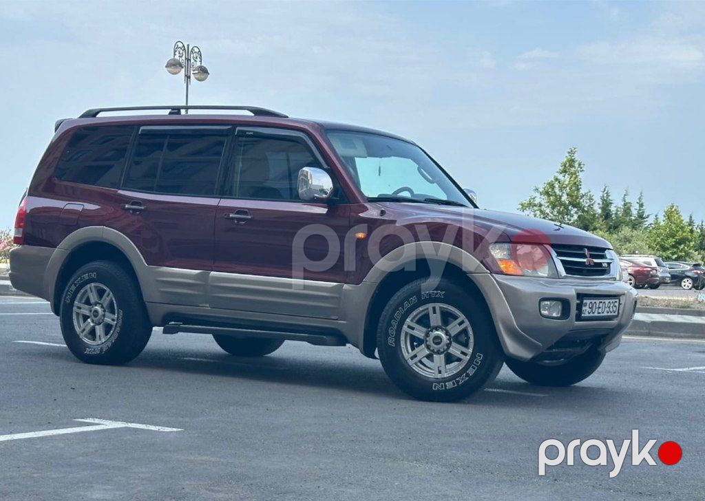 Mitsubishi Pajero, 3.0 L, 2002 il, 300 000 km — Avtomobillər, Ağdaş (7)