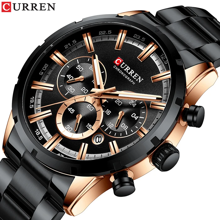 Kişi qol saatı Curren M8355 — Bakı