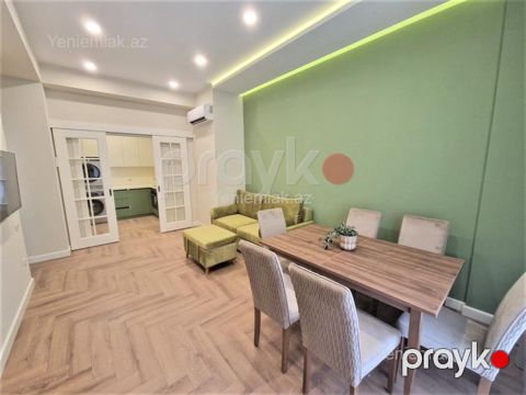 Kirayə 2 otaqlı Bina evi menzil (Yeni tikili), 70 m², Xətai rayonu — Bakı
