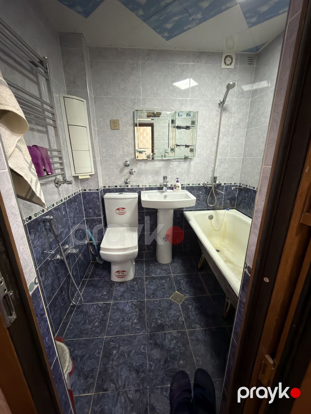 3-otaqlı mənzil kirayə verilir, Xırdalan ş., 75 m² — Mənzil, Xırdalan (6)