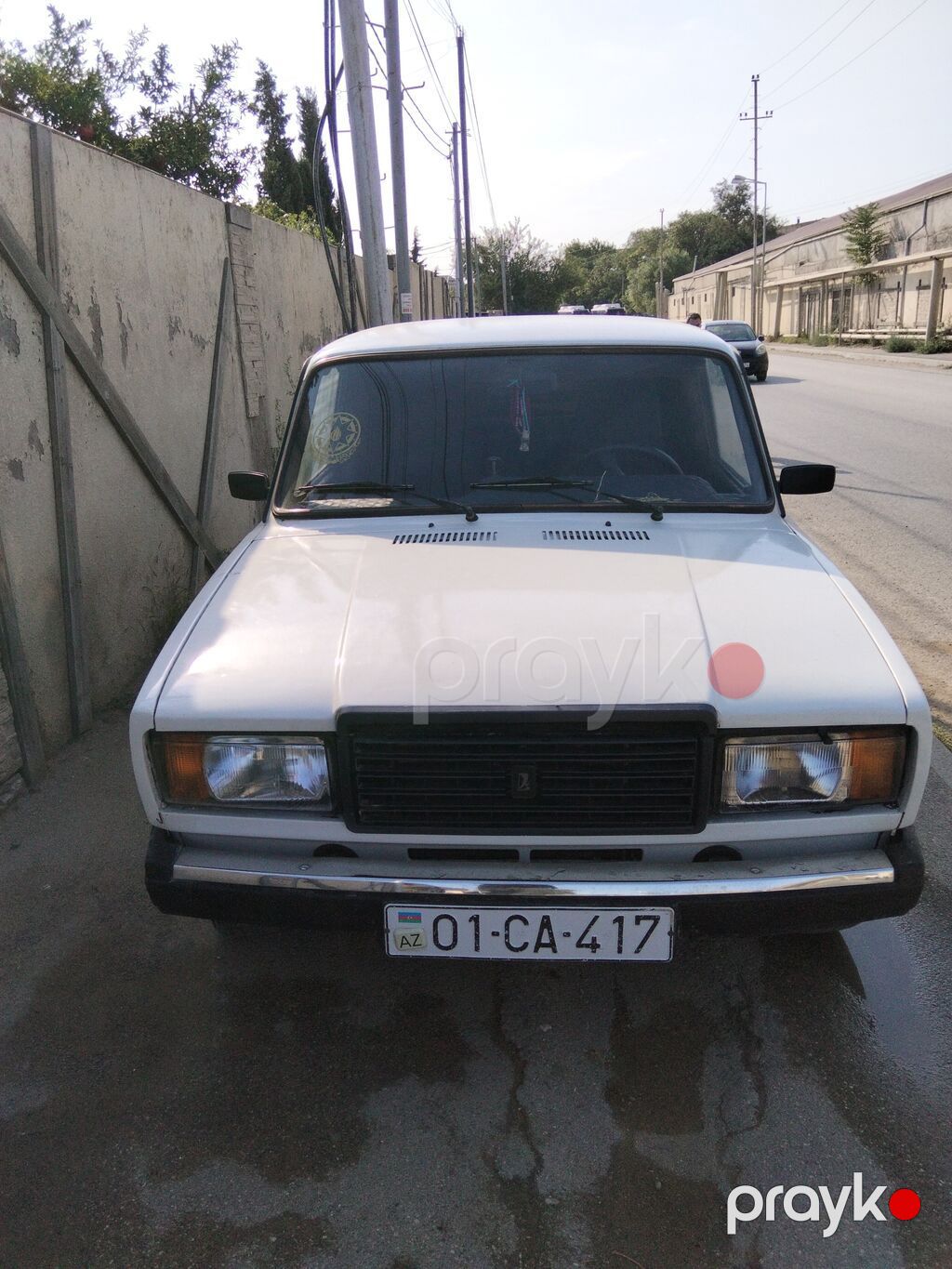 VAZ (Lada) 2107: 1.6 l 1999 il 740000 km Sedan 01-CA-417 — Avtomobillər, Masazır (2)