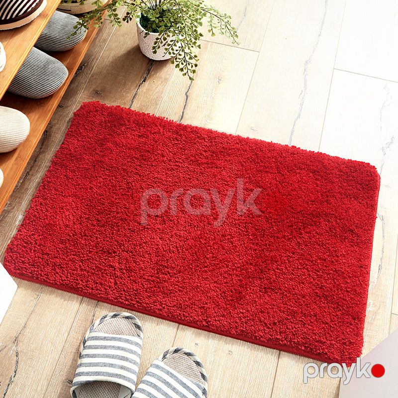 Yumşaq Mikrofiber Sürüşməyən əmici Vanna Pasxaları Hamam üçün Duş Xalçaları paspas 50x80sm ayaqaltı — Mallar, Bakı (5)