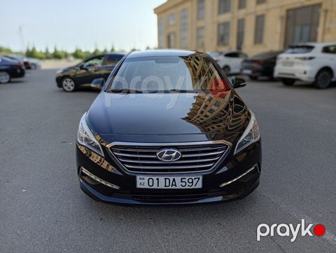 Hyundai Sonata, 1.6 L, 2014 il, 180 247 km — Sumqayıt