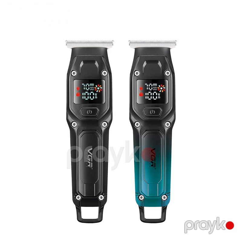 VGR V-964 Turbo Saç Kəsici, Simsiz Doldurula Bilən Professional Kişi Saç Kəsicisi üzqirxan maşın — Usturalar, trimmerler və epilyatorlar, Bakı (2)