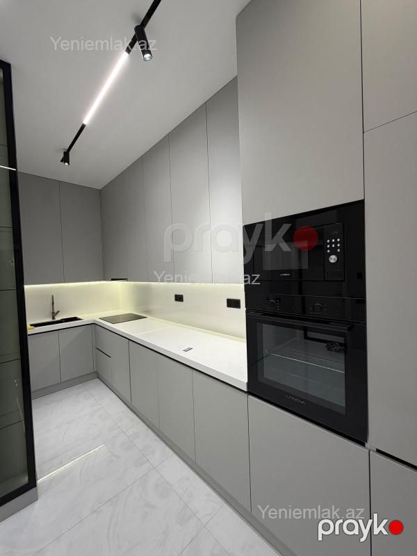 Kirayə 3 otaqlı Bina evi menzil (Yeni tikili), 85 m², Nizami rayonu — Mənzil, Bakı (9)