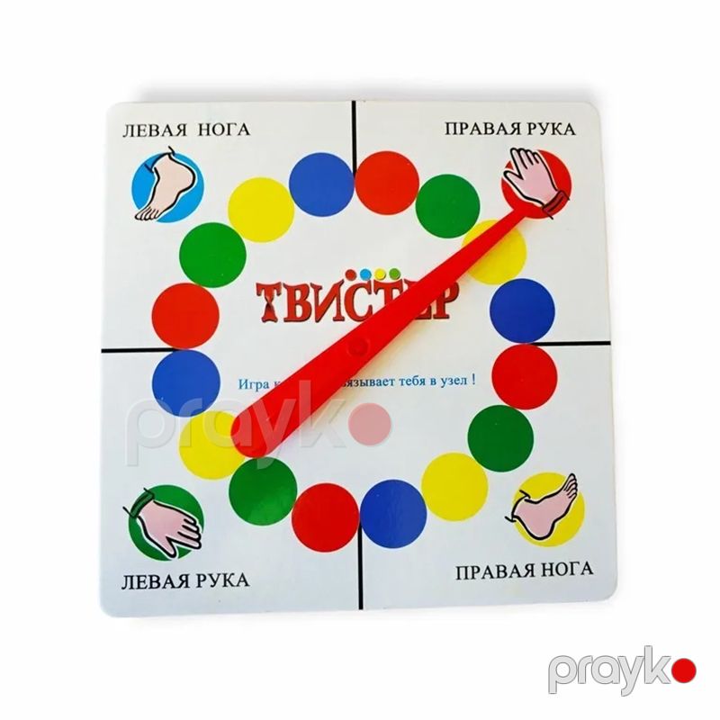 Twister Stolüstü Ailə Oyunu — İdman, hobi, istirahət, Bakı (3)