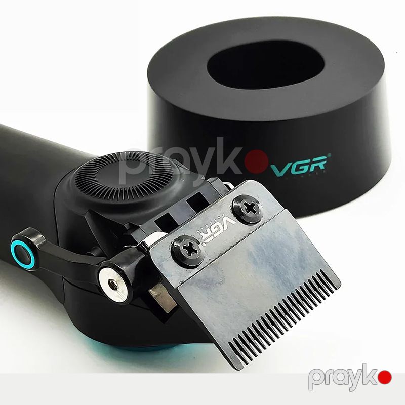 VGR V-001 Professional Kişilər Üçün Trimmer Elektrikli Saç Saqqal Təraş Maşını Ülgüc — Usturalar, trimmerler və epilyatorlar, Bakı (2)