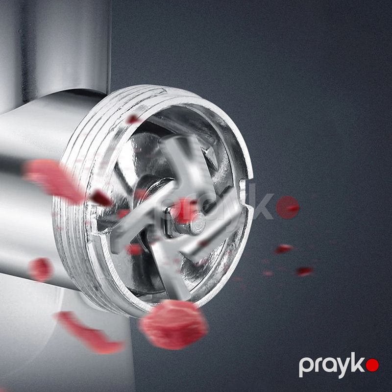 Prestige Elektrikli Ətçəkən 3400 W Daşınması Asan Alüminum Ətmaşını Paslanmayan Polad Kolbasa Doldurma Maşını — Digər mətbəx texnikası, Bakı (7)
