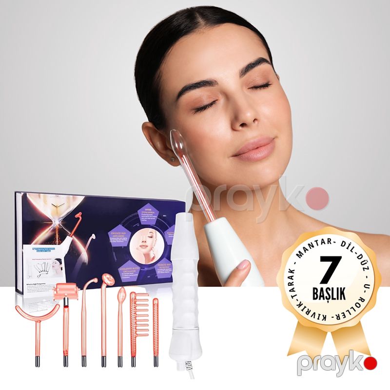 East Medical EA4081 Yüksək Tezlikli Cihaz Üz Dərisi Və Saç Dərisinə Qulluq Cihazı Ləkə Sızanaq Qırışları Azaldan Müasir Estetik Cihazı — Gözəllik və səhiyyə, Bakı (5)