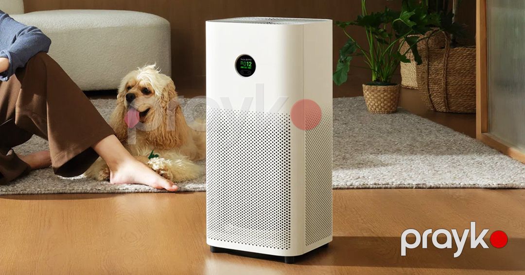 Hava təmizləyici Xiaomi Smart Air Purifier 6 — Ev texnikası, Bakı (2)