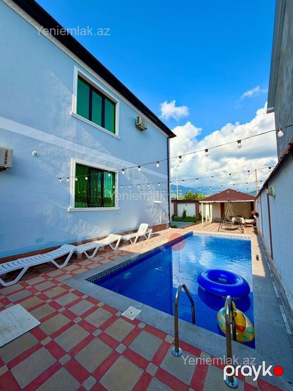 Günlük 5 otaqlı Həyət evi / Villa, 190 m², Qəbələ — Ev, villa, Qəbələ (12)
