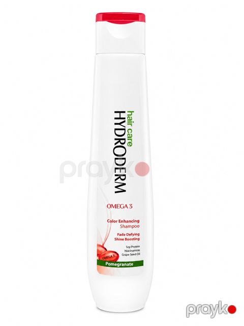 Şampun saçlar üçün Hydroderm Omega 3, 400 ml — Bakı
