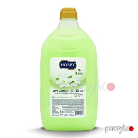 Maye sabun Hobby Lotus Flower, 1500 ml — Bakı