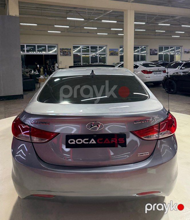 Hyundai Elantra, 1.8 L, 2012 il, 321 869 km — Avtomobillər, Sumqayıt (12)